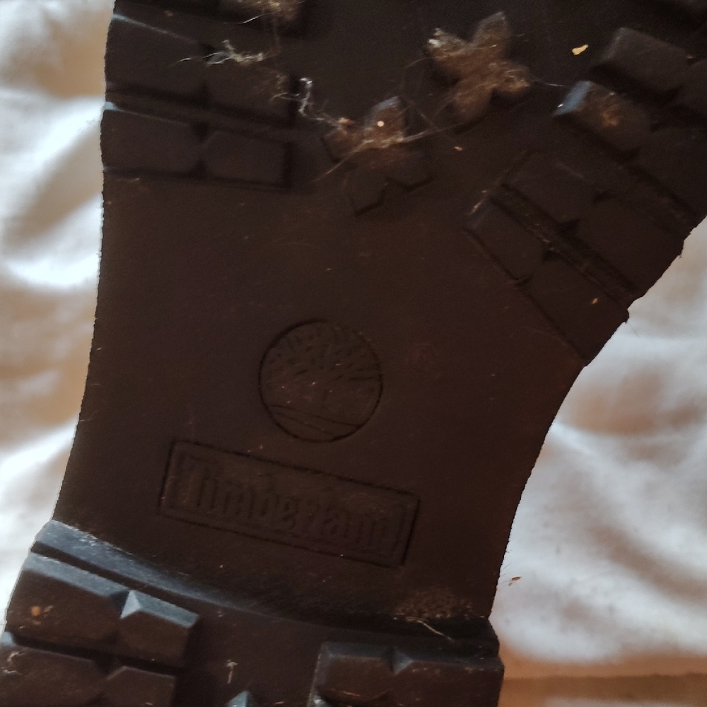Timberland Black Leather Men's Boots - Picture 3 of 5